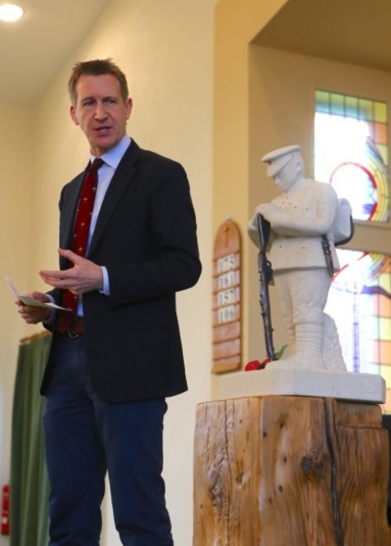 Other image for Statue to honour servicemen unveiled